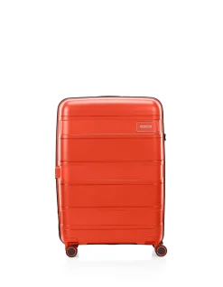 Light Max 69cm Expandable Medium Suitcase Flame Orange