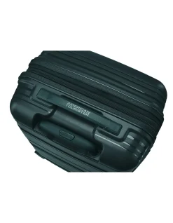 Light Max 55cm Expandable Small Carry-On Suitcase Varsity Green