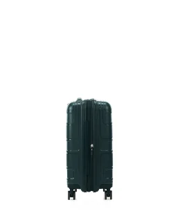 Light Max 55cm Expandable Small Carry-On Suitcase Varsity Green