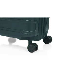 Light Max 55cm Expandable Small Carry-On Suitcase Varsity Green