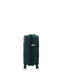 Light Max 55cm Expandable Small Carry-On Suitcase Varsity Green