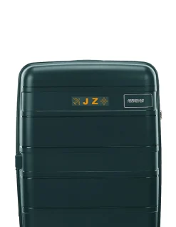 Light Max 55cm Expandable Small Carry-On Suitcase Varsity Green