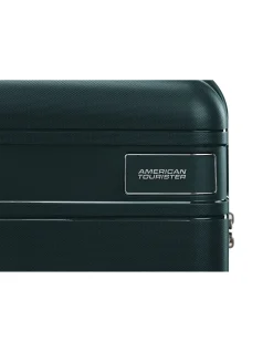 Light Max 55cm Expandable Small Carry-On Suitcase Varsity Green