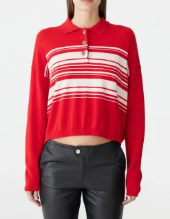 Lightweight Wool Cashmere Polo