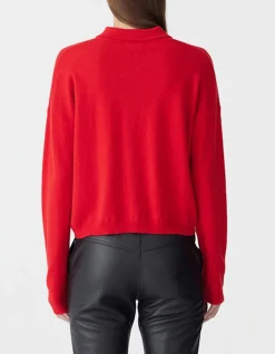 Lightweight Wool Cashmere Polo