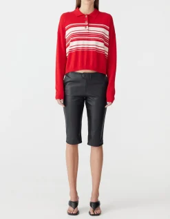 Lightweight Wool Cashmere Polo