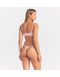 LIGHTWEIGHT COTTON POINTELLE SCOOP BRALETTE