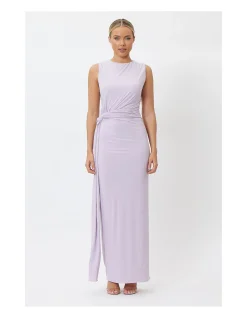 LILAC MIDI DRESS