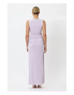 LILAC MIDI DRESS