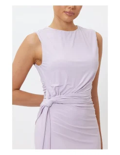 LILAC MIDI DRESS