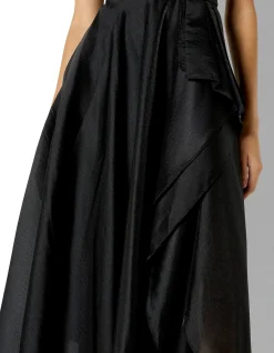 LILA ORGANZA GOWN