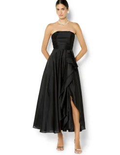 LILA ORGANZA GOWN