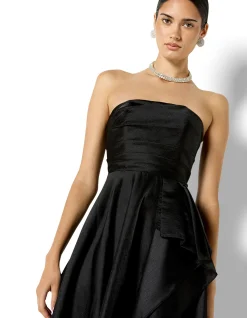 LILA ORGANZA GOWN