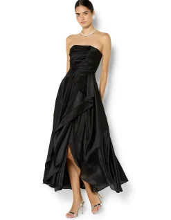 LILA ORGANZA GOWN