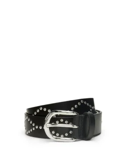 Liliana Studded Leather Belt