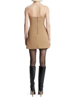 LILITH BUTTON FRONT MINI DRESS