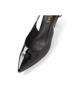 LILITH MI BLACK PATENT LEATHER