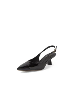 LILITH MI BLACK PATENT LEATHER