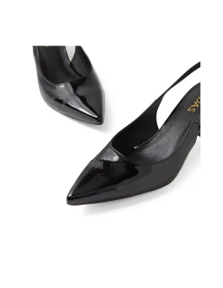 LILITH MI BLACK PATENT LEATHER