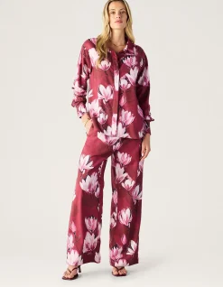 LILOU PRINT SHIRT