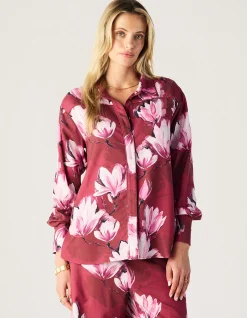 LILOU PRINT SHIRT