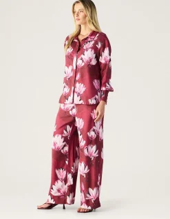 LILOU PRINT SHIRT