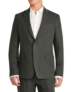 LINEN BLAZER