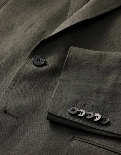 LINEN BLAZER
