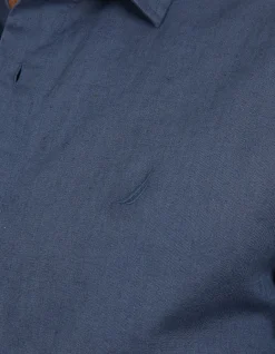 LINEN BLEND SHIRT