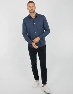 LINEN BLEND SHIRT