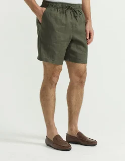 LINEN SHORT