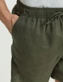LINEN SHORT