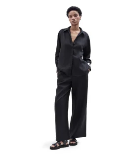 Linen Wide Leg Pant