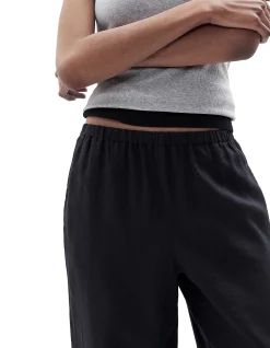 Linen Wide Leg Pant