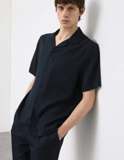 Linen Blend Shirt