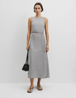 Linen Maxi Dress