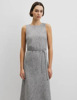 Linen Maxi Dress