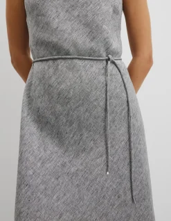 Linen Maxi Dress