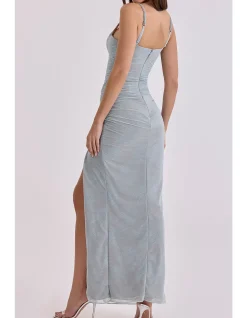 LINI'LACE MESH MAXI DRESS
