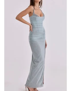 LINI'LACE MESH MAXI DRESS
