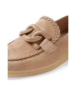 Linxy Braided Chain Detail Loafers