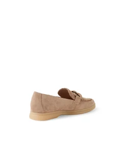 Linxy Braided Chain Detail Loafers