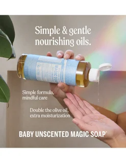 LIQUID CASTILE SOAP 237ML - BABY MILD