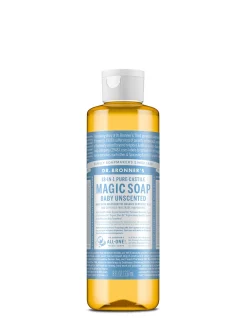 LIQUID CASTILE SOAP 237ML - BABY MILD