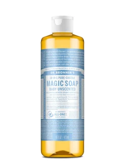 LIQUID CASTILE SOAP 473ML - BABY MILD