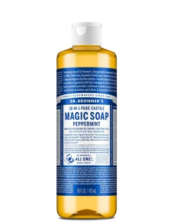 LIQUID CASTILE SOAP 473ML - PEPPERMINT