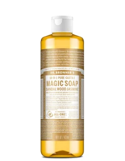LIQUID CASTILE SOAP 473ML - SANDALWOOD