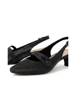 LISSHLE2 SU BLACK SPARKLE FABRIC