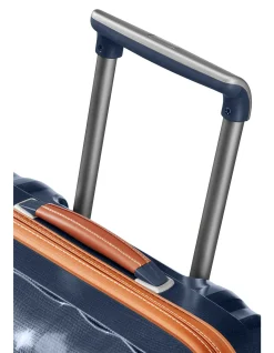 LITE-CUBE DLX SUITCASE 68CM MIDNIGHT BLUE