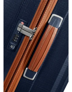 LITE-CUBE DLX SUITCASE 68CM MIDNIGHT BLUE